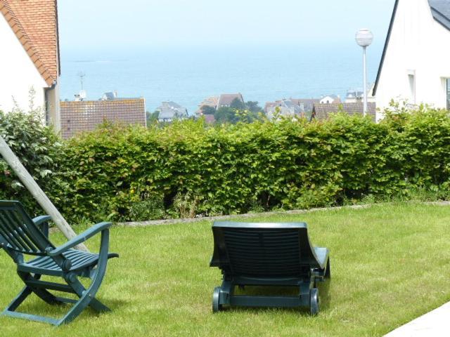 Le Ruban Bleu Face A La Mer Arromanches-les-Bains Eksteriør billede