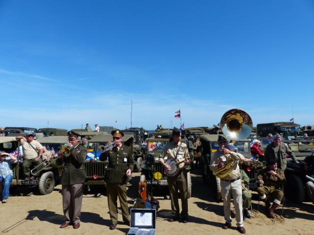 Le Ruban Bleu Face A La Mer Arromanches-les-Bains Eksteriør billede